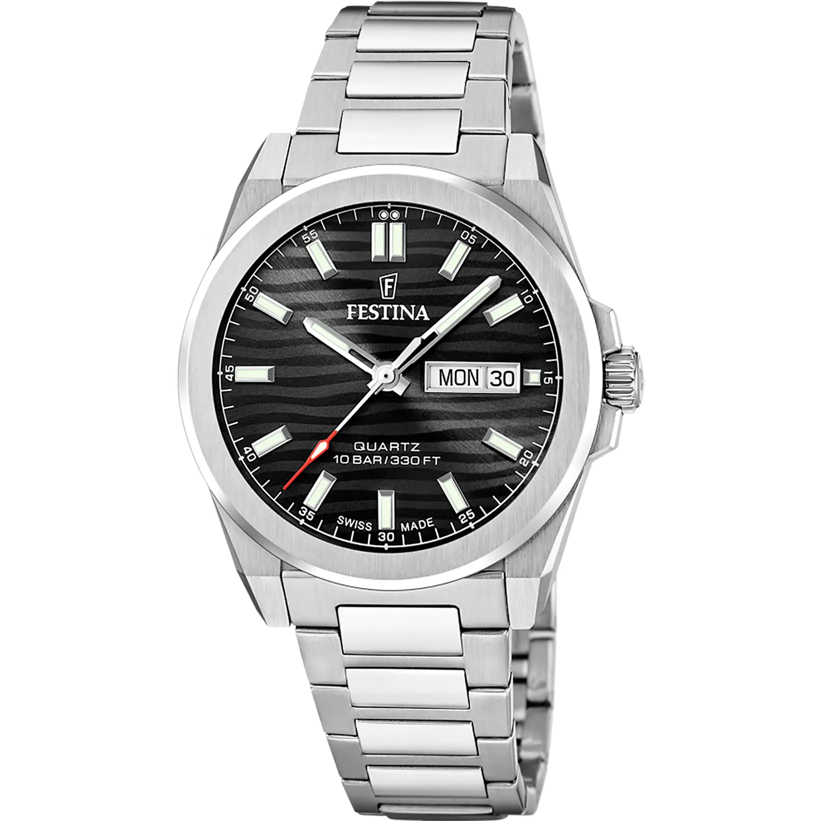 Montre Festina Suisse Acier Festina