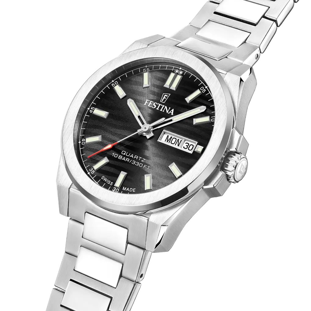 Montre Festina Suisse Acier Festina