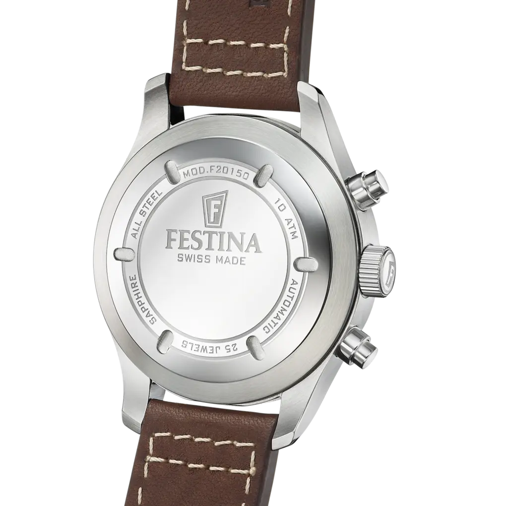 Montre Festina Suisse Chrono Automatique Instant-Montre