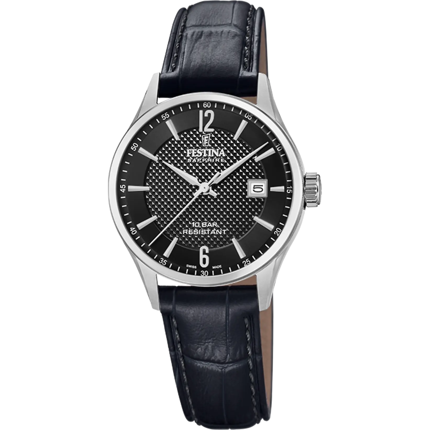 Montre Festina Suisse Cuir Festina