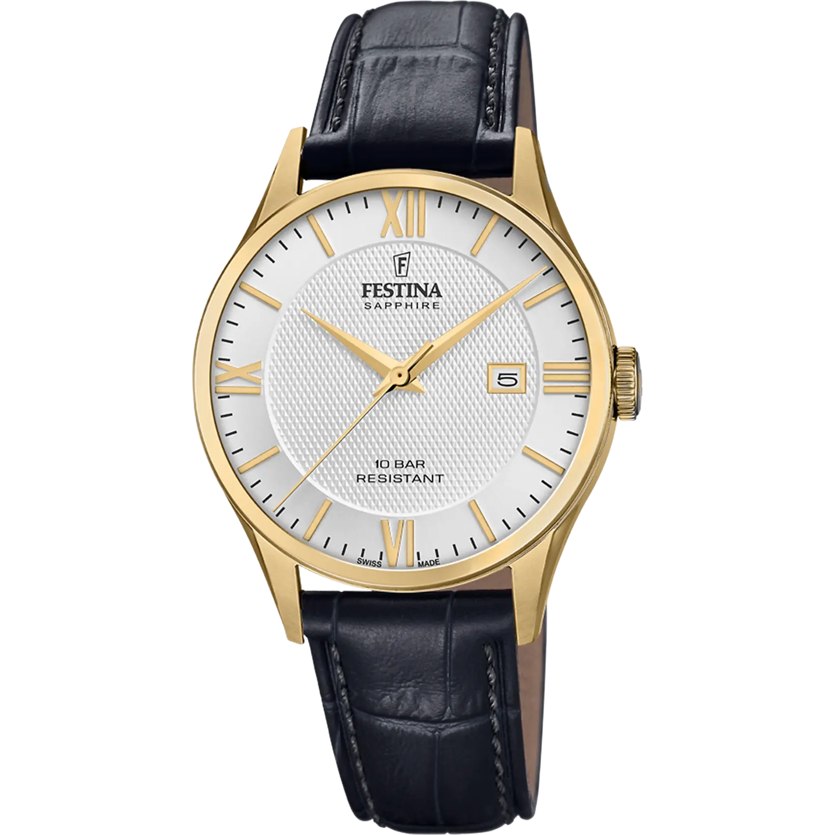 Montre Festina Suisse Cuir Festina