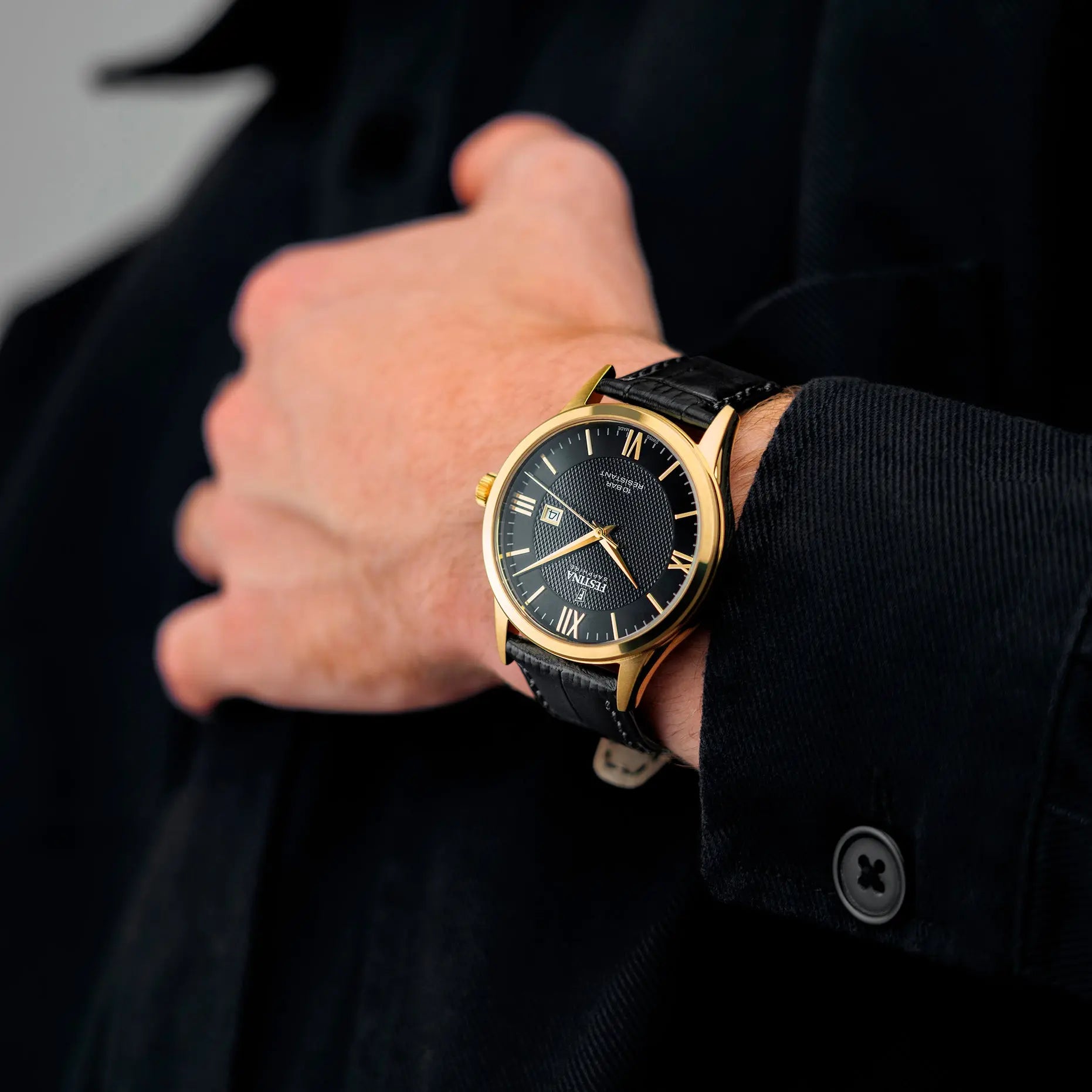 Montre Festina Suisse Cuir Festina