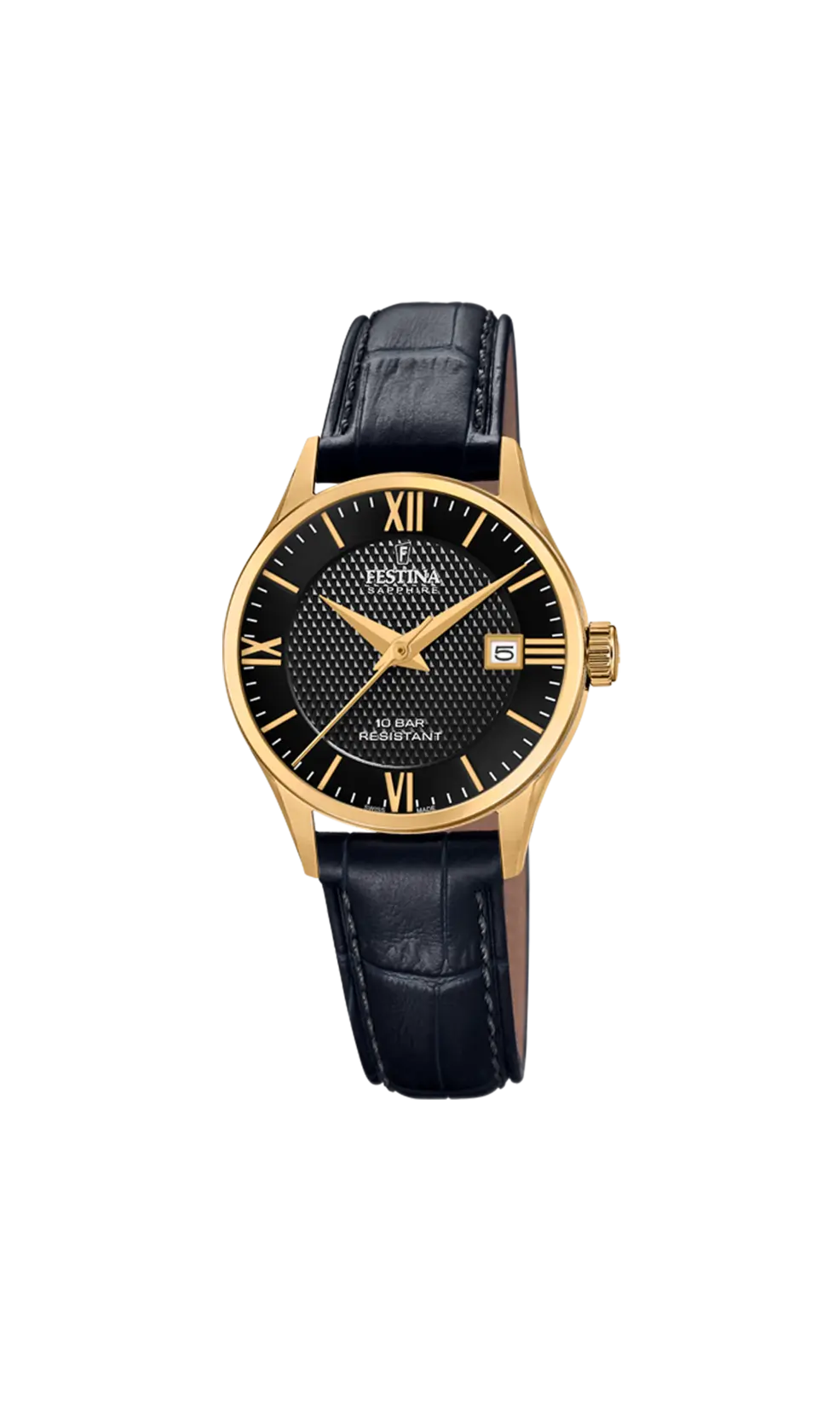 Montre Festina Suisse Cuir Festina