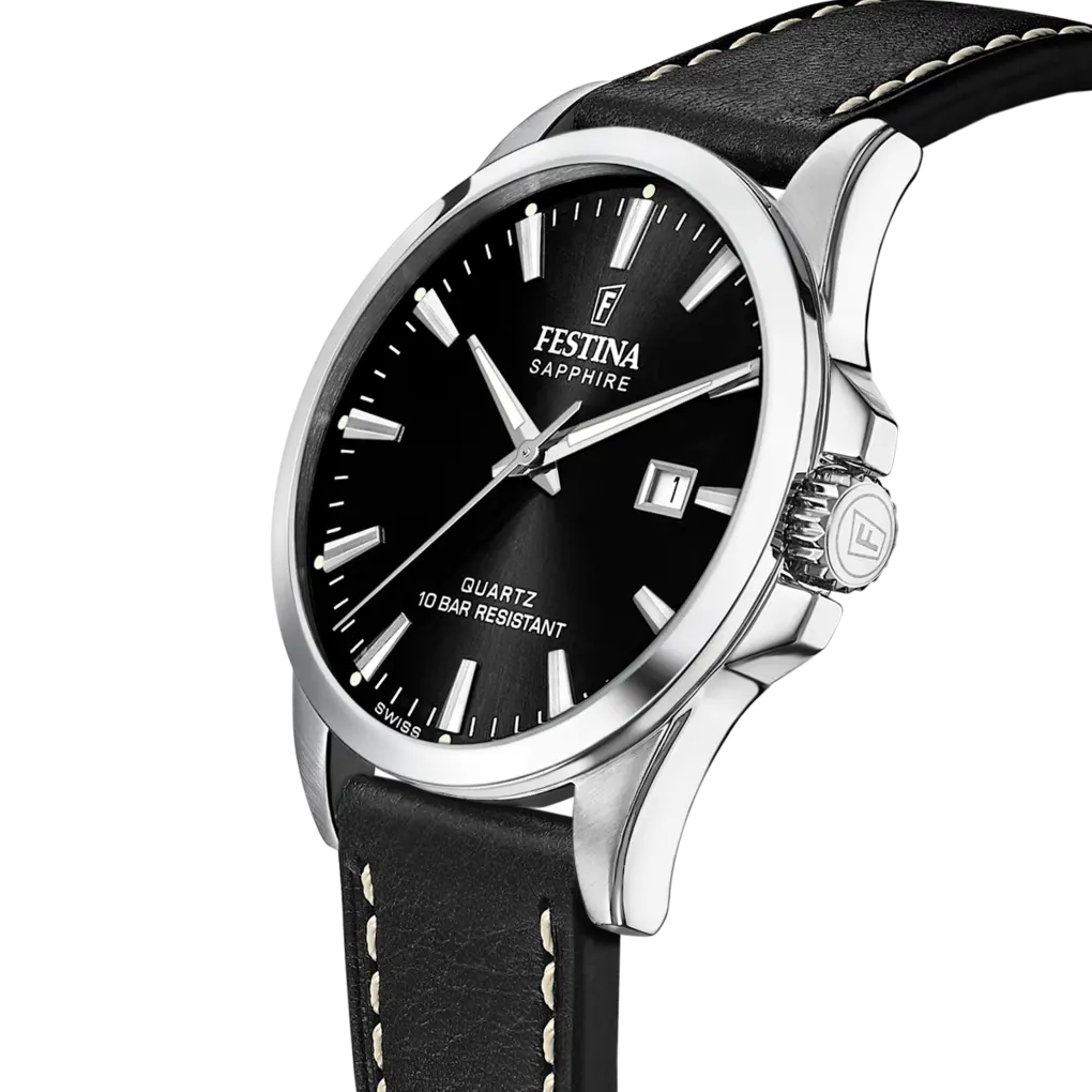 Montre Festina Suisse Cuir Instant-Montre
