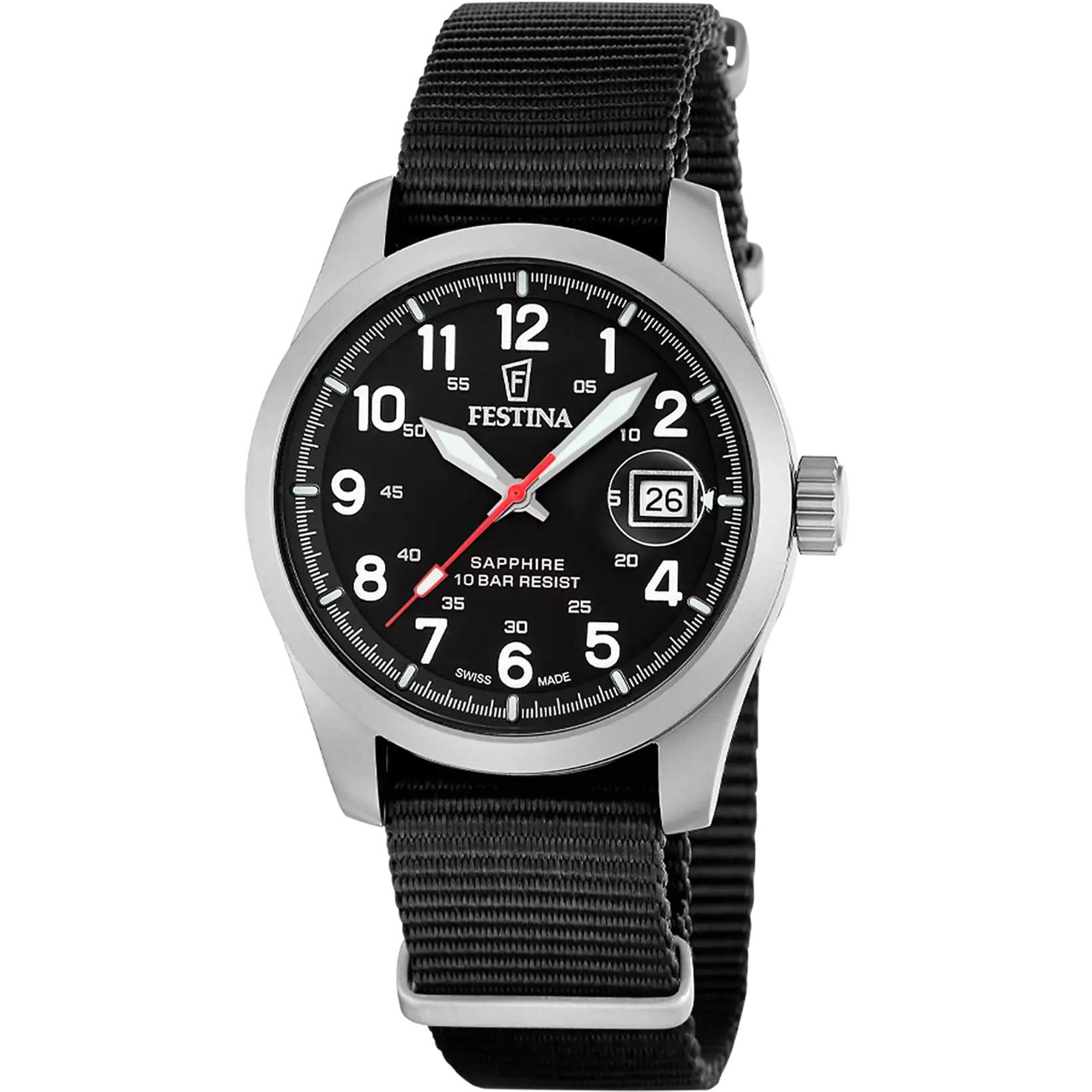 Montre Festina Suisse Field Festina
