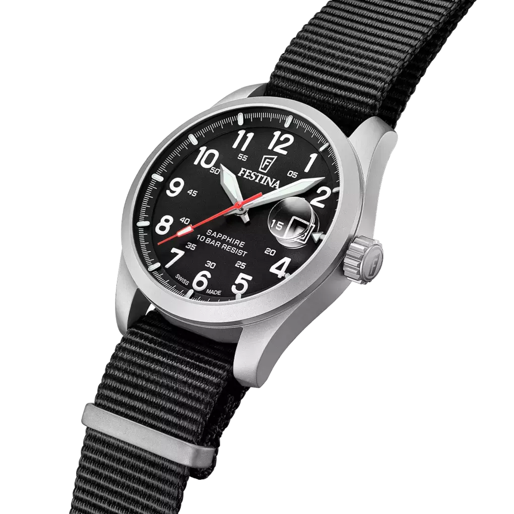 Montre Festina Suisse Field Festina