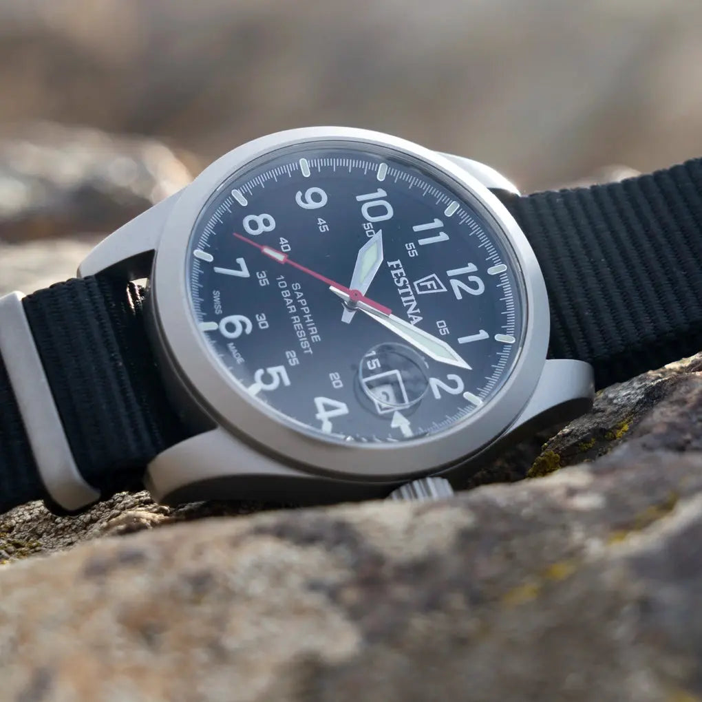 Montre Festina Suisse Field Festina