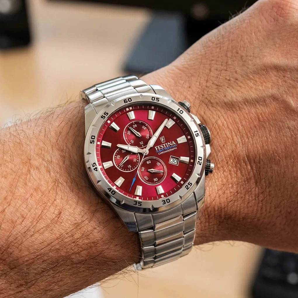 Montre Festina Timeless Chronographe F20463_5 Festina