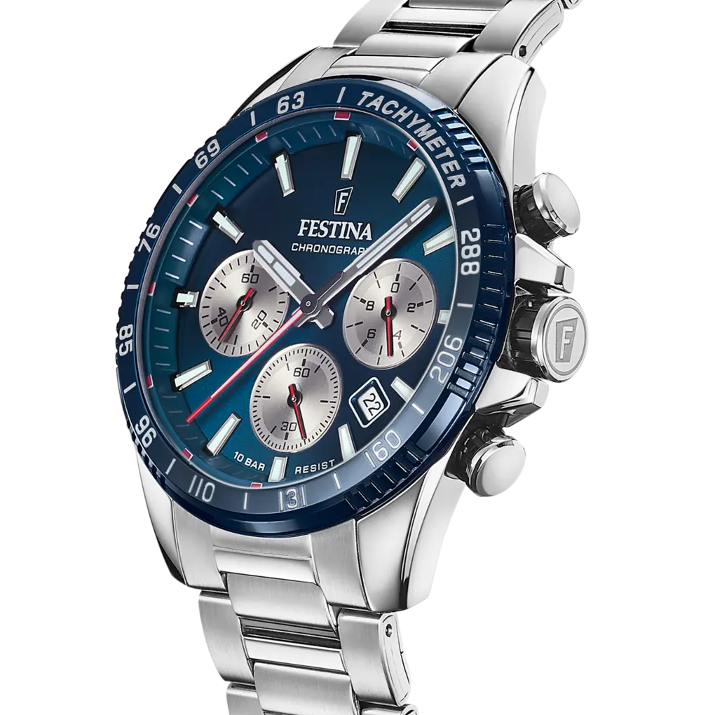 Montre Festina Timeless Chronographe Festina