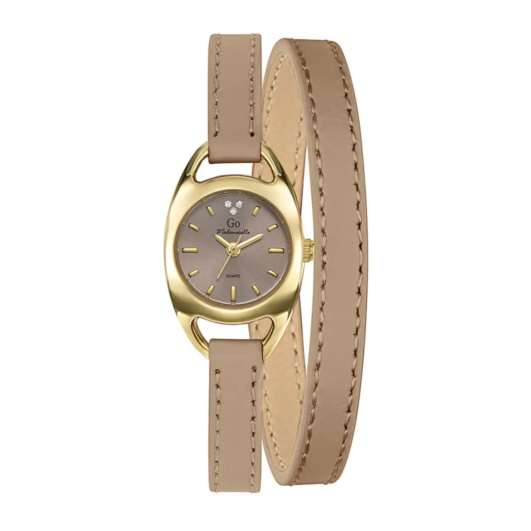 Montre GO Cuir Instant-Montre