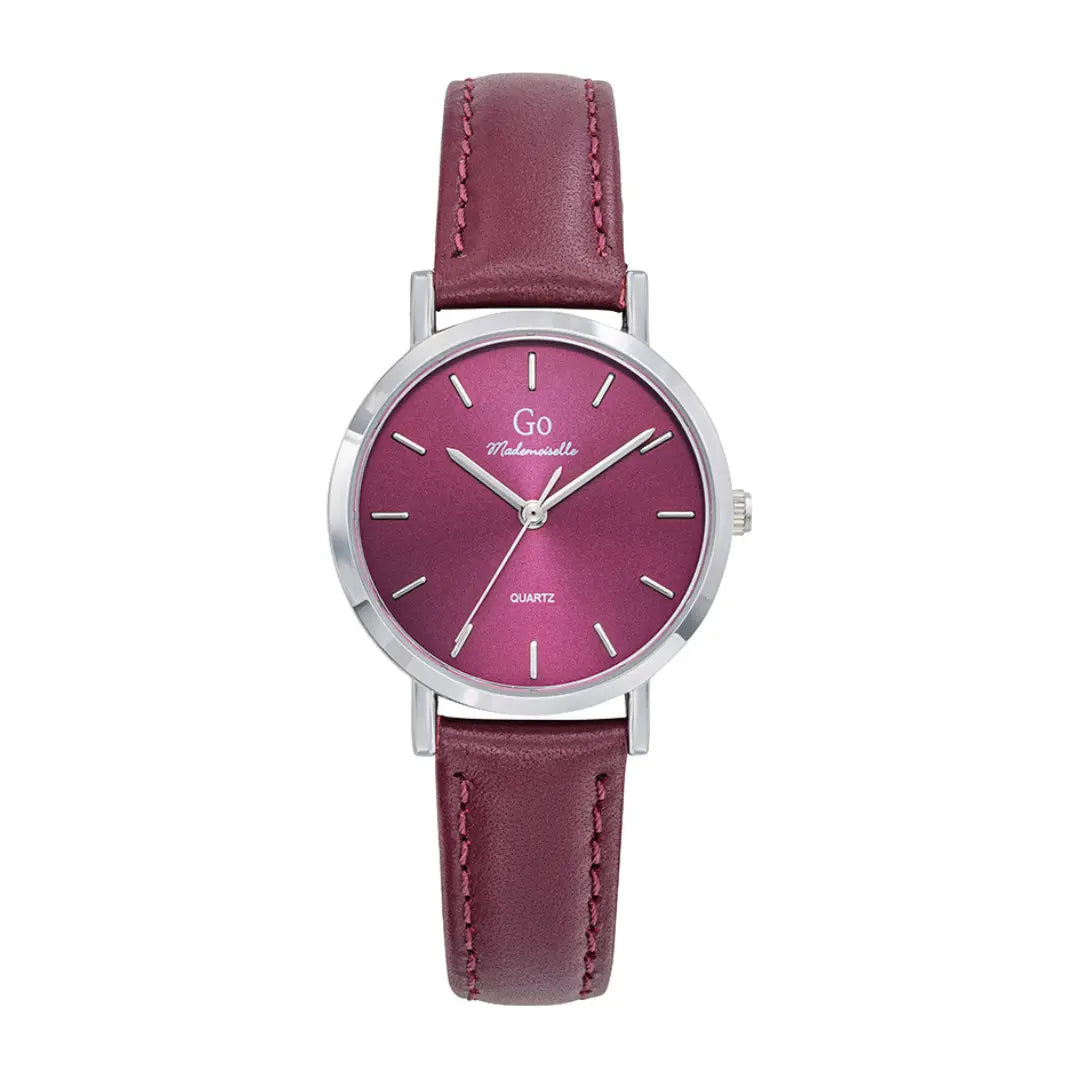 Montre GO Cuir Instant-Montre