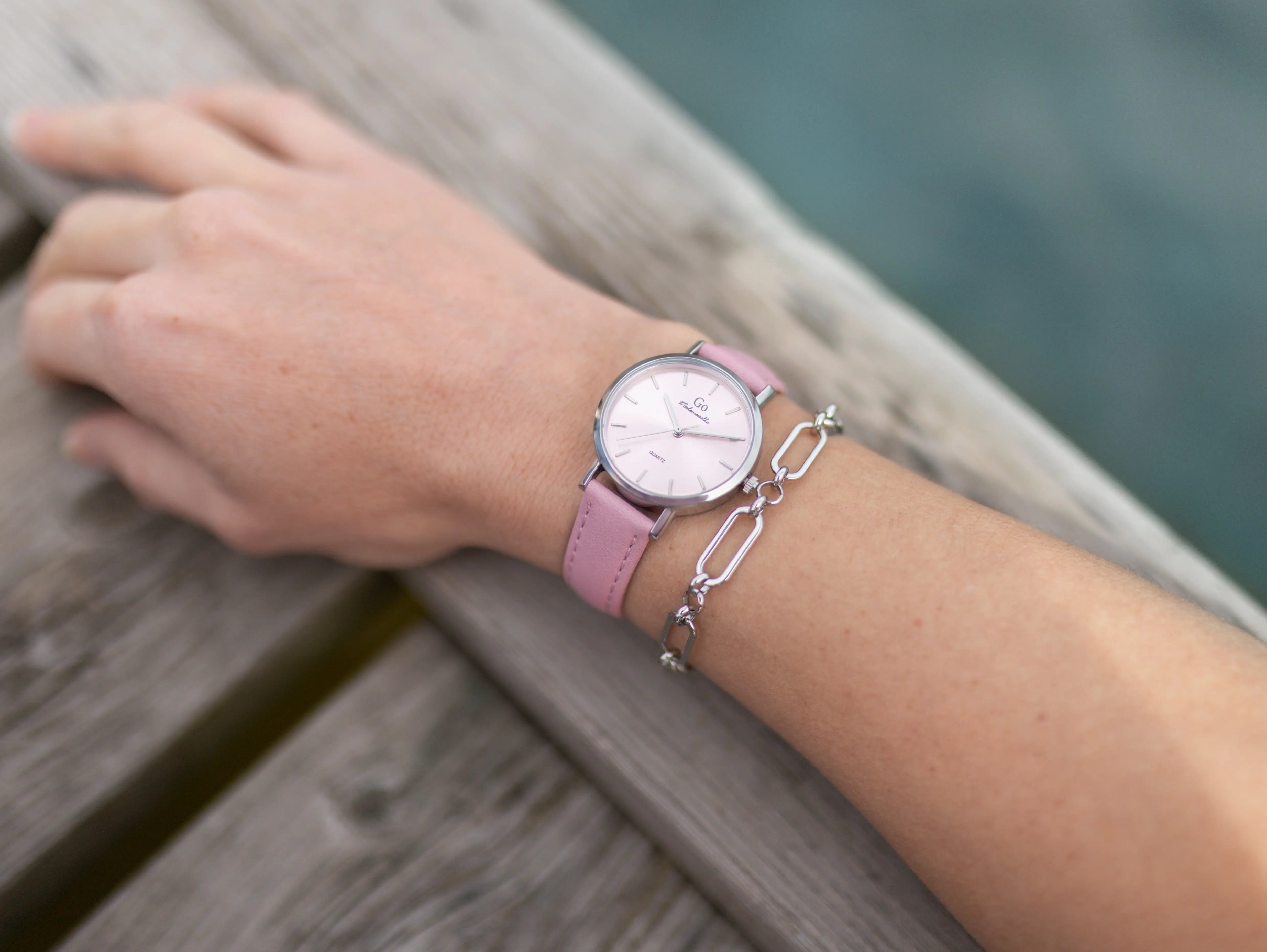Montre GO Cuir Instant-Montre