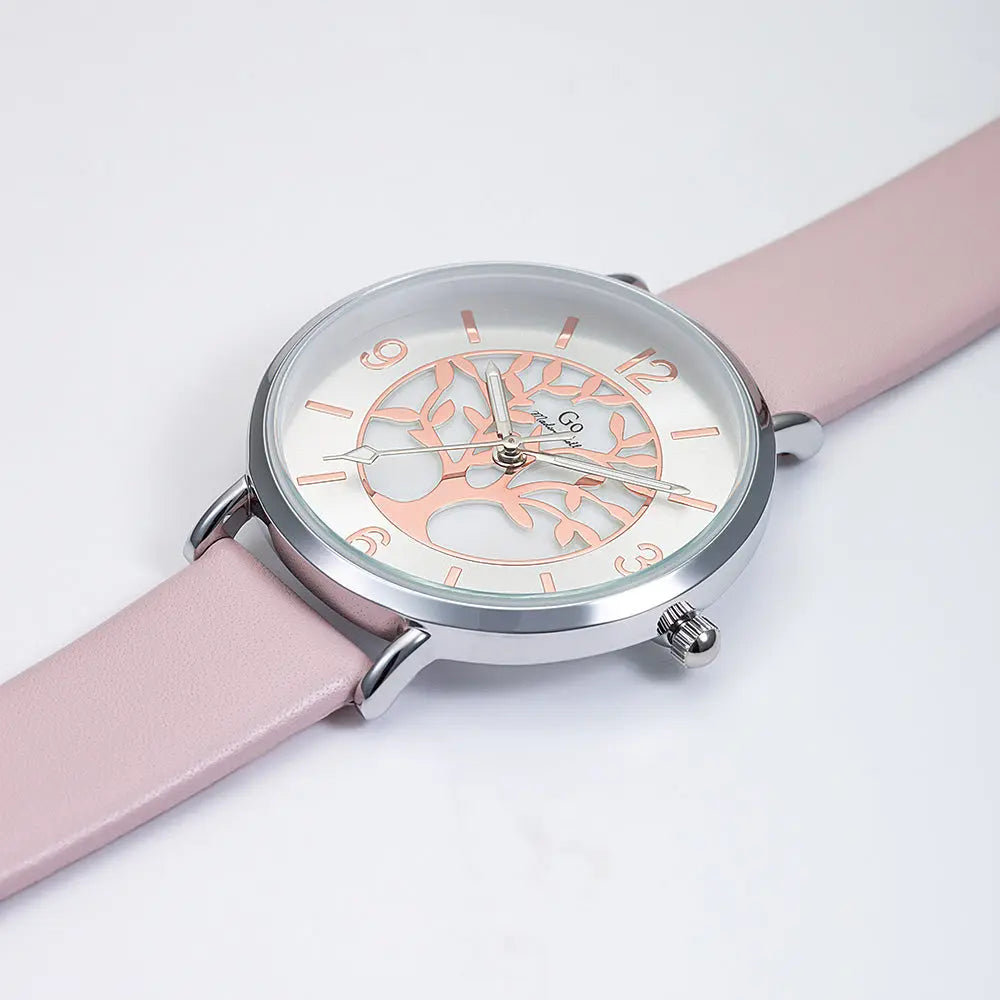 Montre GO Mademoiselle Cuir Go