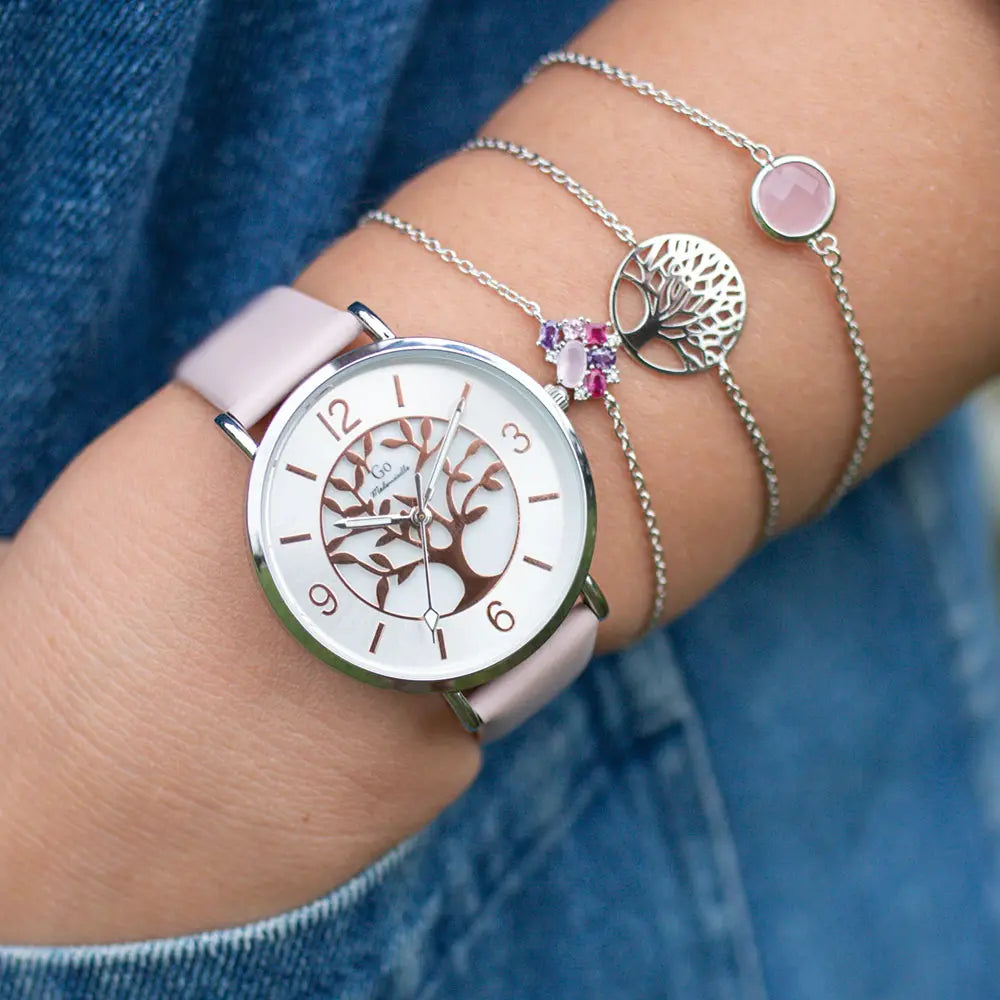 Montre GO Mademoiselle Cuir Go