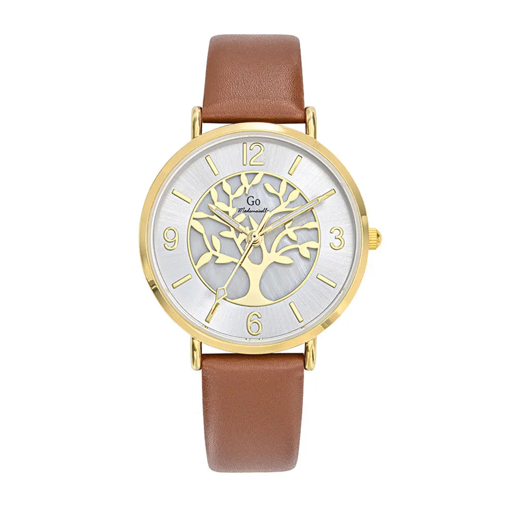 Montre GO Mademoiselle Cuir Go