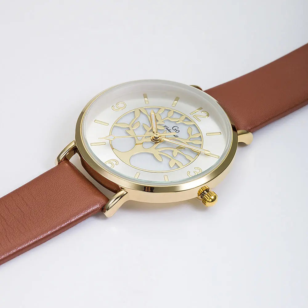 Montre GO Mademoiselle Cuir Go