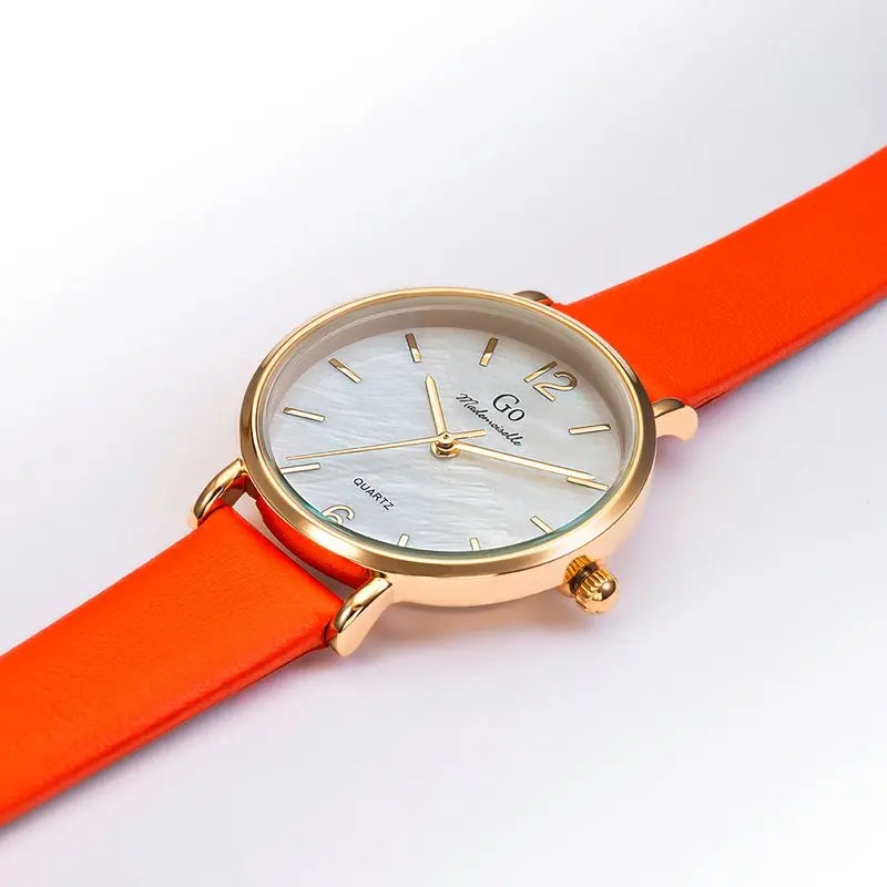 Montre GO Mademoiselle Cuir Go