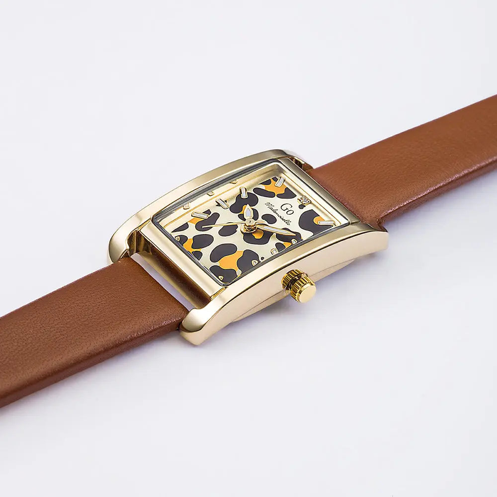 Montre GO Mademoiselle Cuir Go