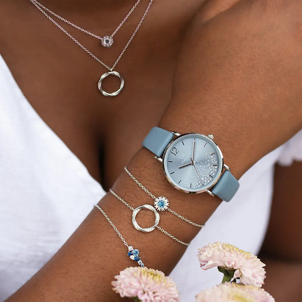 Montre GO Mademoiselle Cuir Go