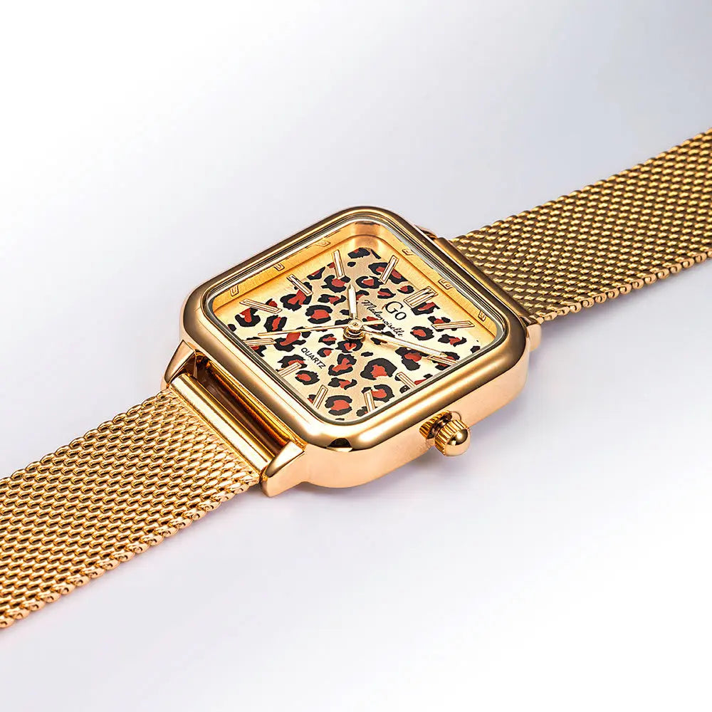 Montre GO Mademoiselle Milanais Carré Go