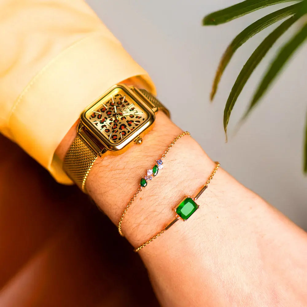 Montre GO Mademoiselle Milanais Carré Go