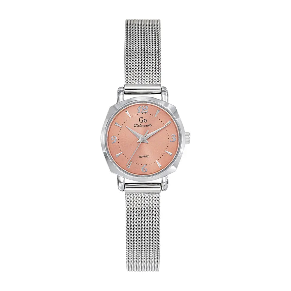 Montre GO Mademoiselle Milanais Go