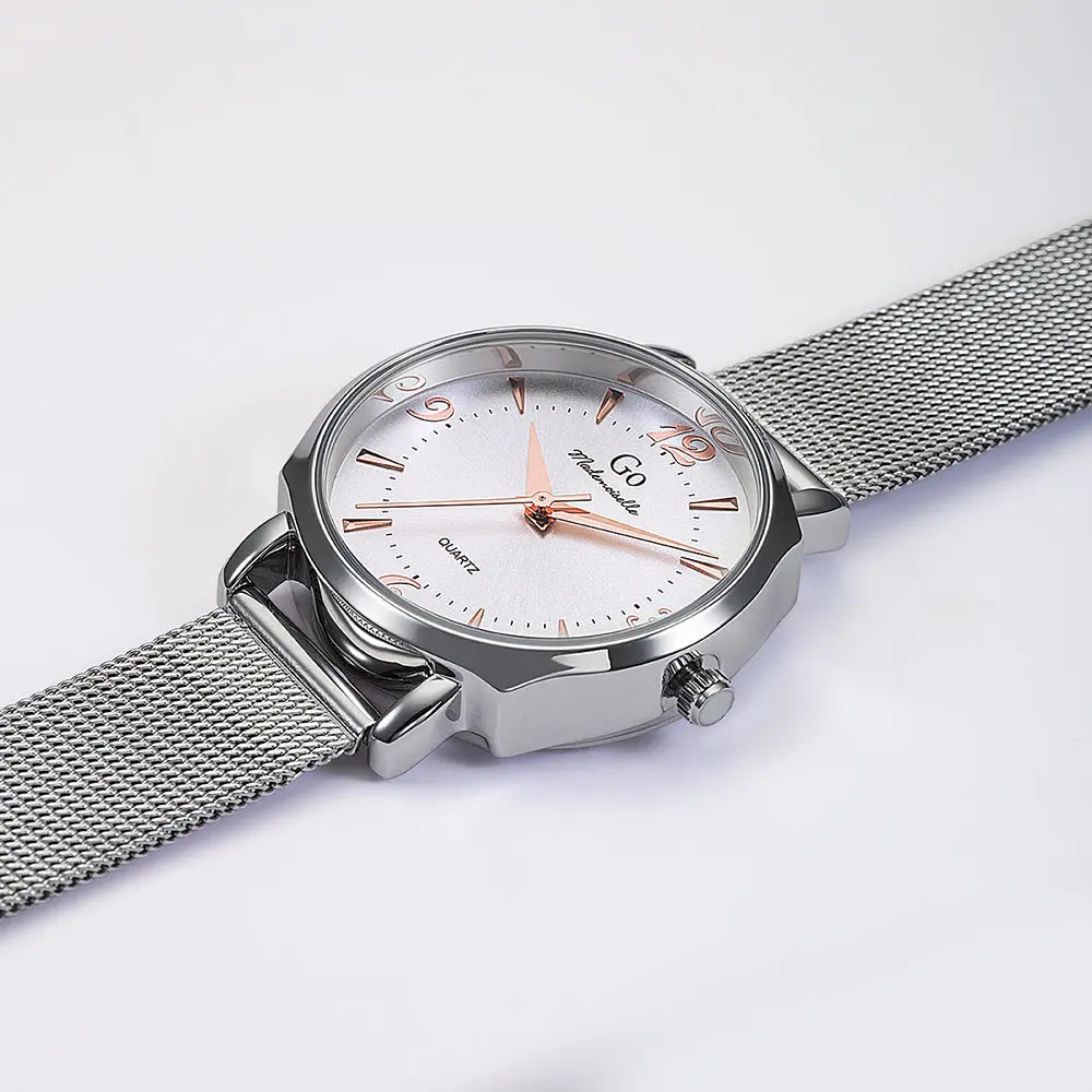 Montre GO Mademoiselle Milanais Go