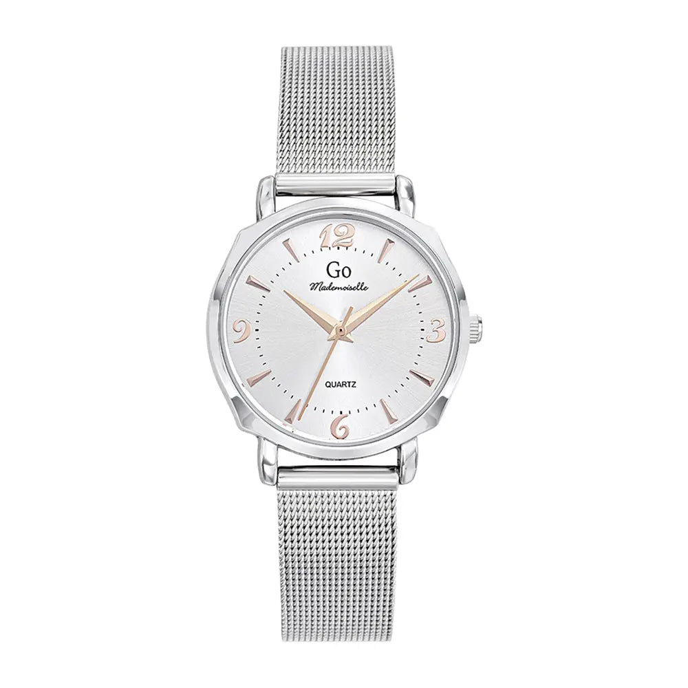 Montre GO Mademoiselle Milanais Go