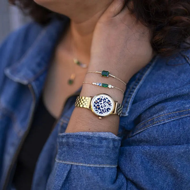 Montre GO Mademoiselle Milanais Go