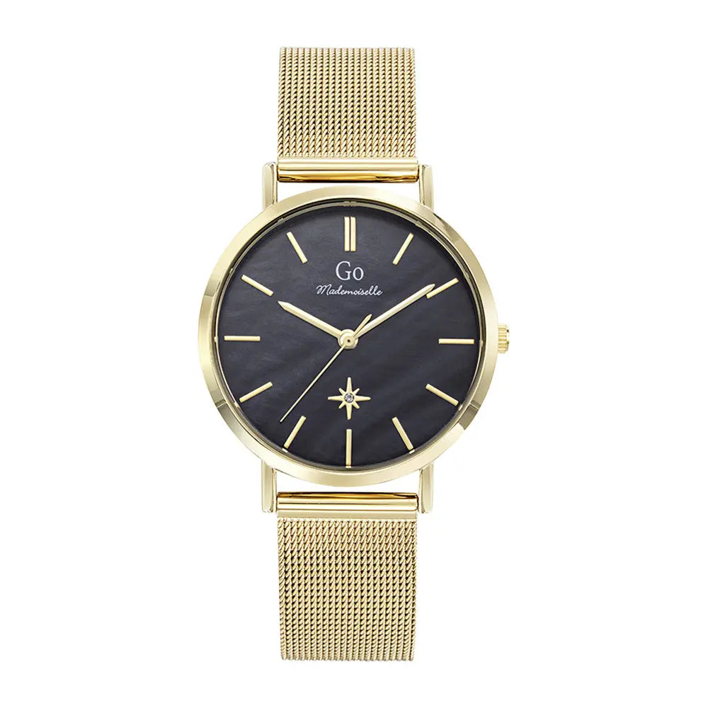 Montre GO Mademoiselle Milanais Go