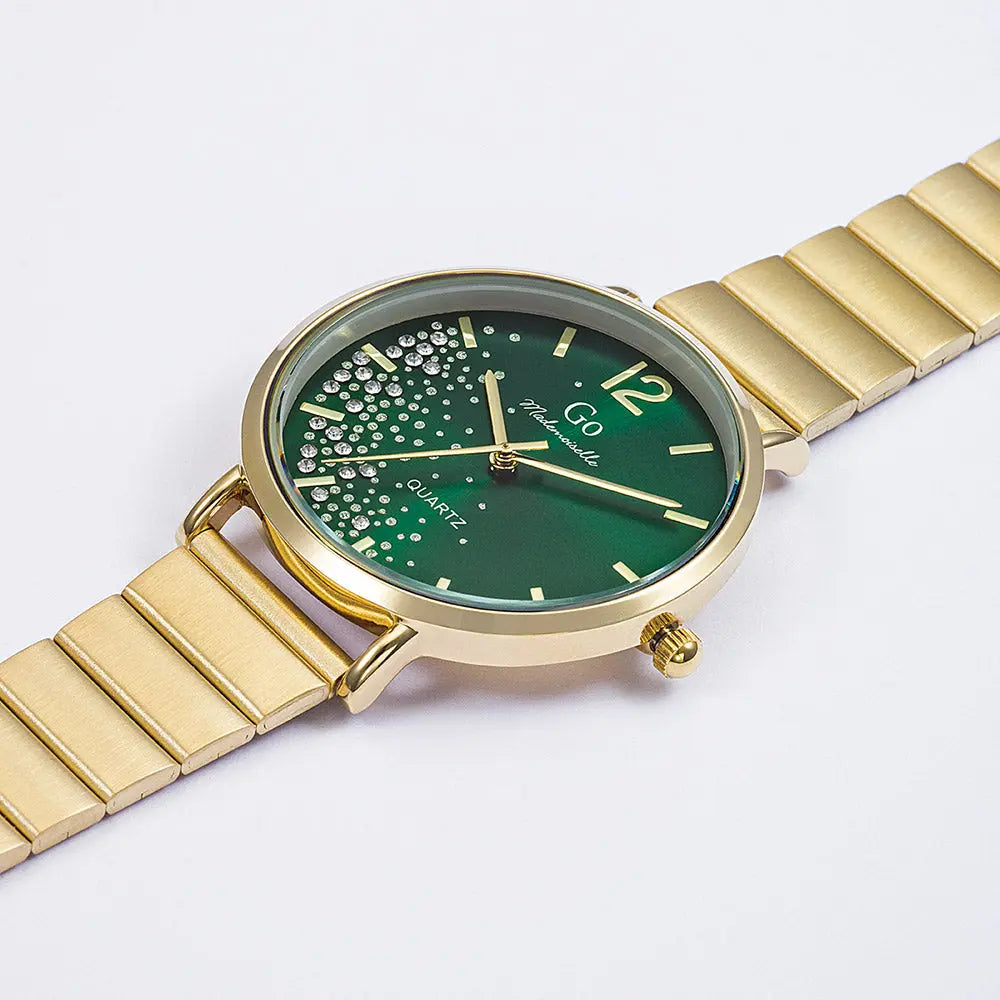 Montre GO Plaqué or Instant-Montre