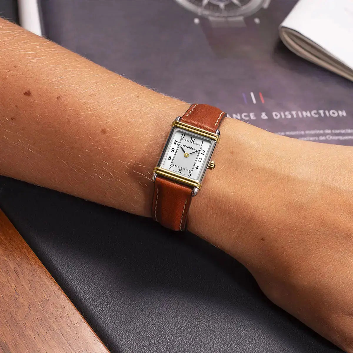Montre Herbelin Art Déco 17478T22GD