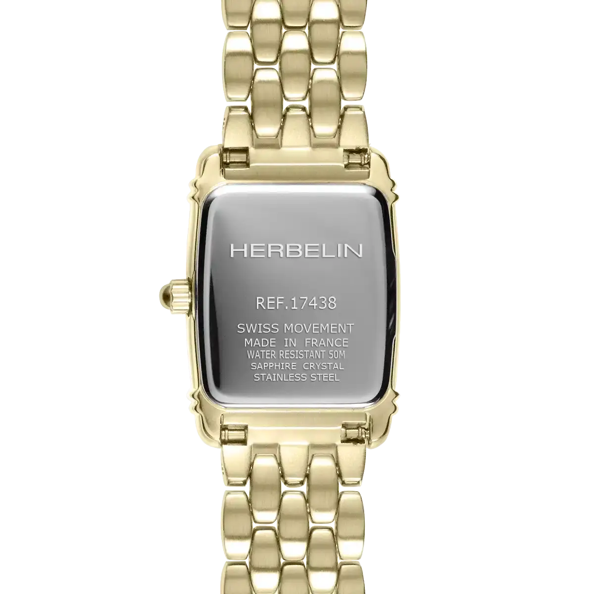 Montre Herbelin Art Déco Mini Tonneau Herbelin