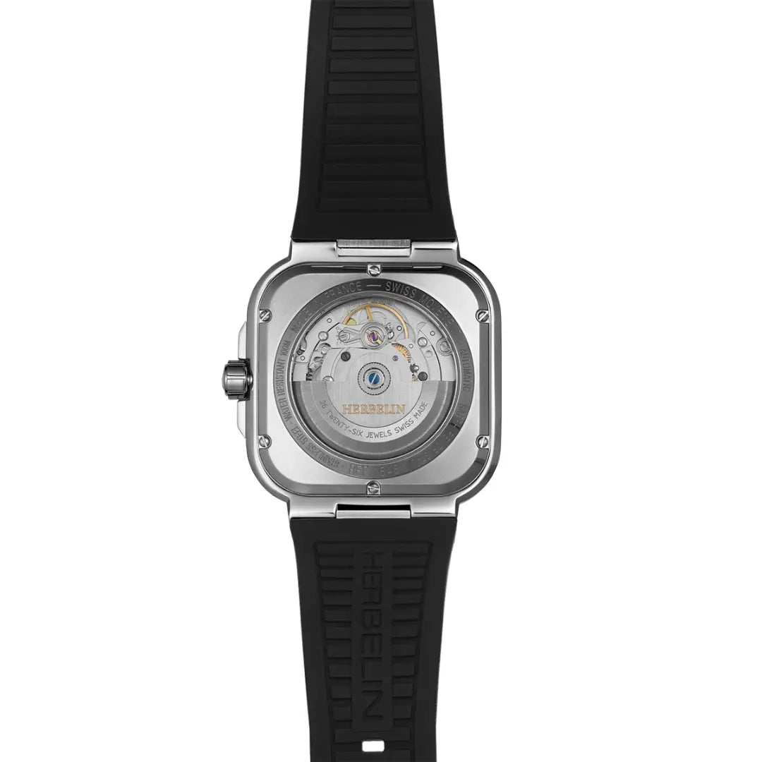 Montre Herbelin Cap Camarat Square Automatique "Instant-Montre"