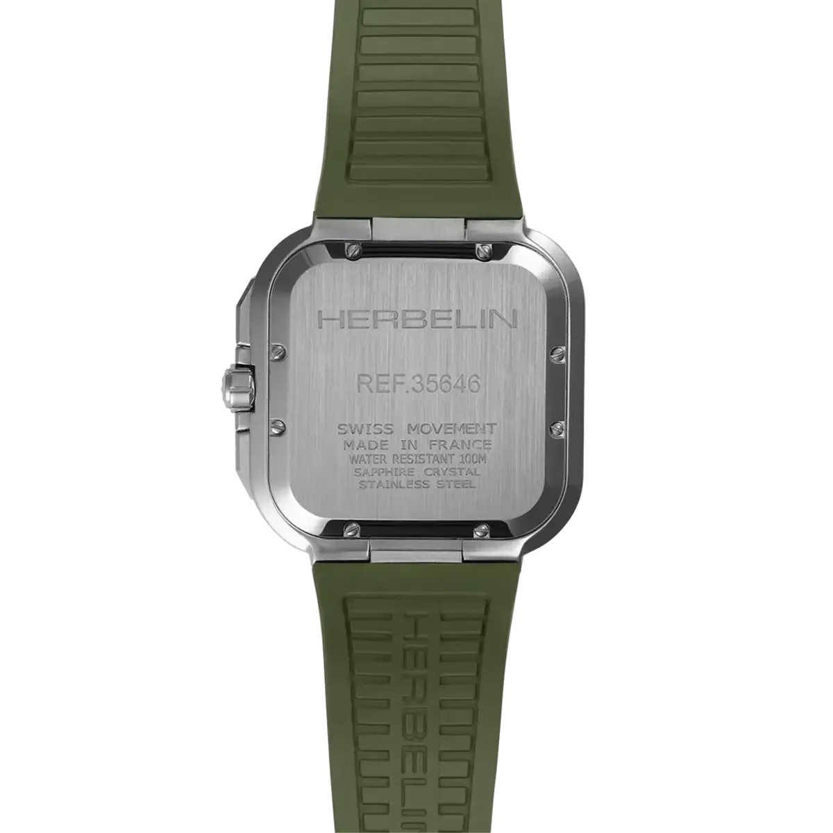 Montre Herbelin Cap Camarat Square Chronographe Herbelin