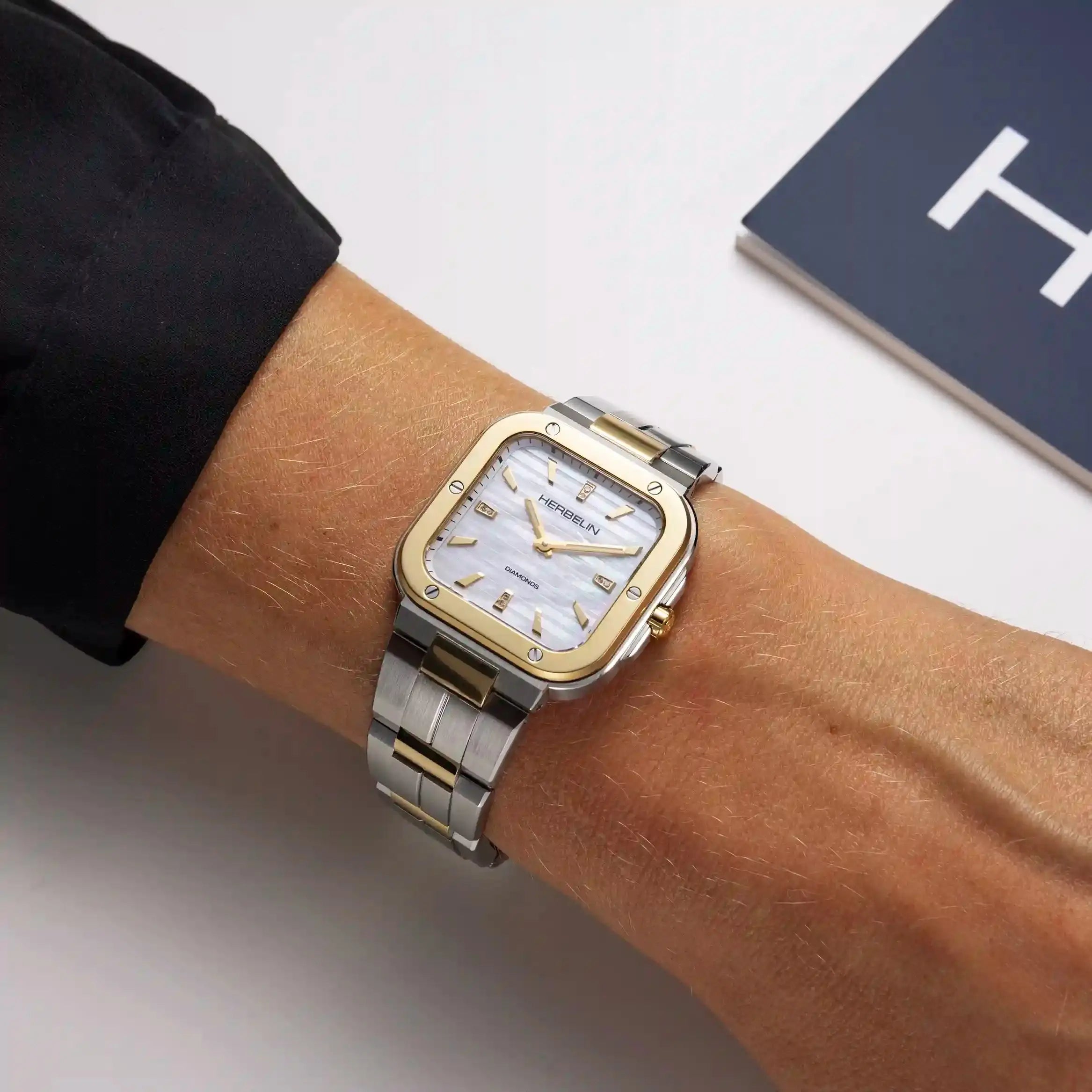 Montre Herbelin Cap Camarat Square Herbelin