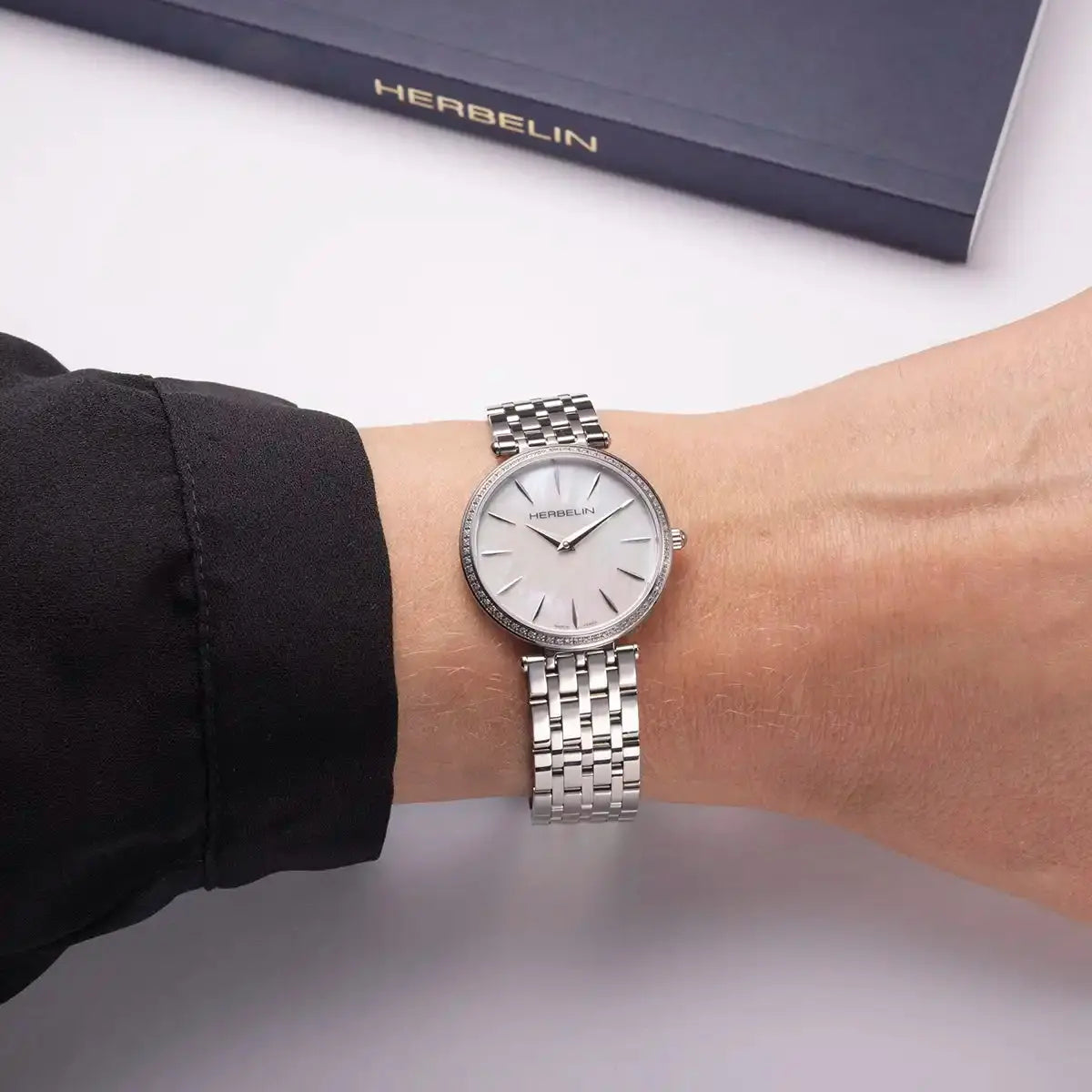 Montre Herbelin Epsilon Diamants Herbelin