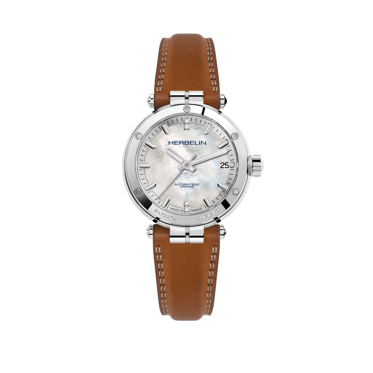 Montre Herbelin Newport Automatique Diamants Instant-Montre
