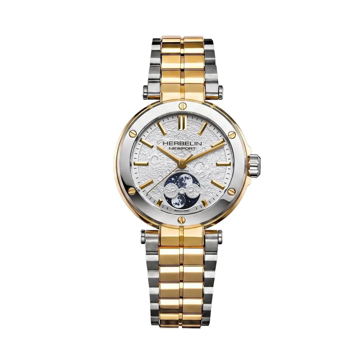 Montre Herbelin Newport Automatique Phase de Lune 2879BT1N11
