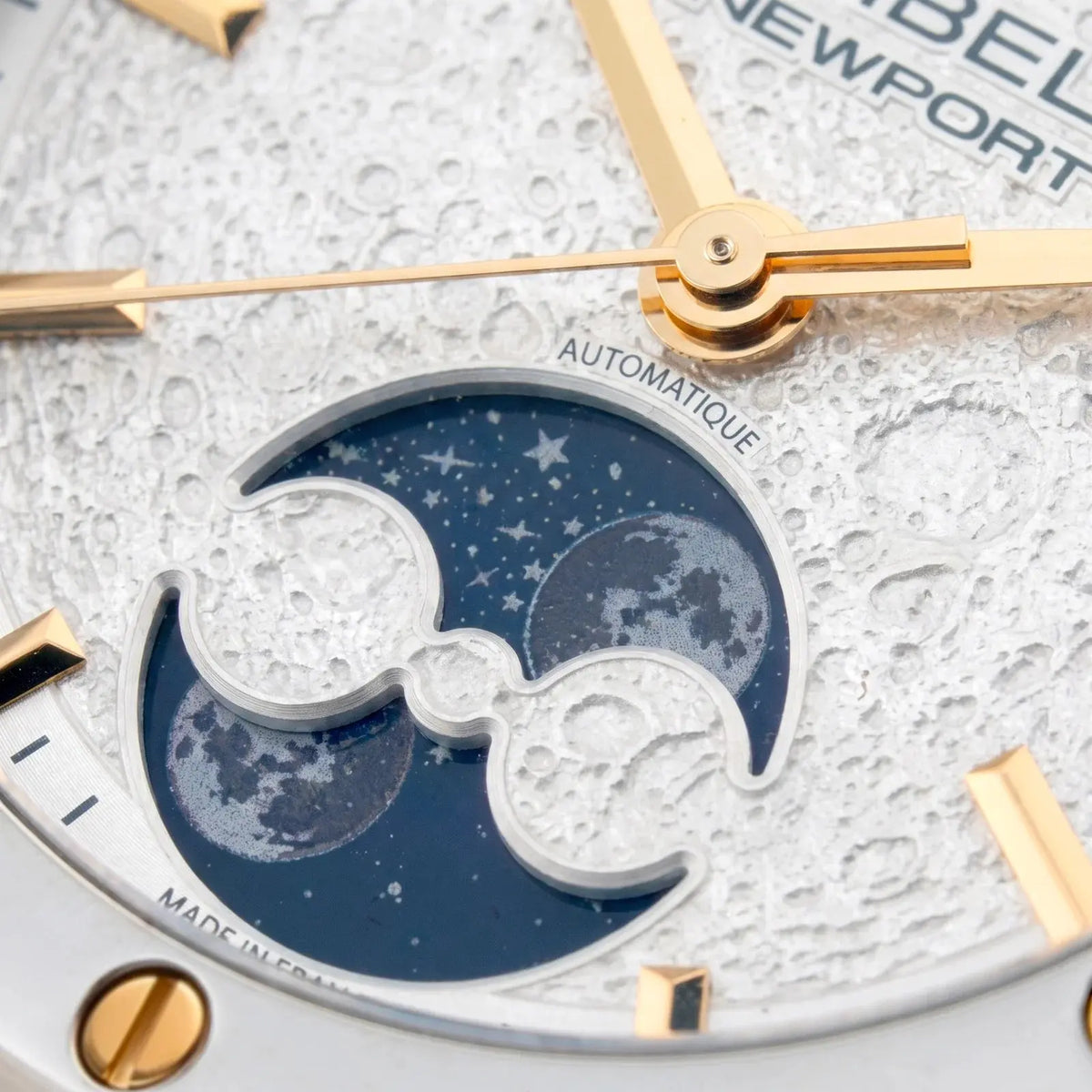 Montre Herbelin Newport Automatique Phase de Lune 2879BT1N11