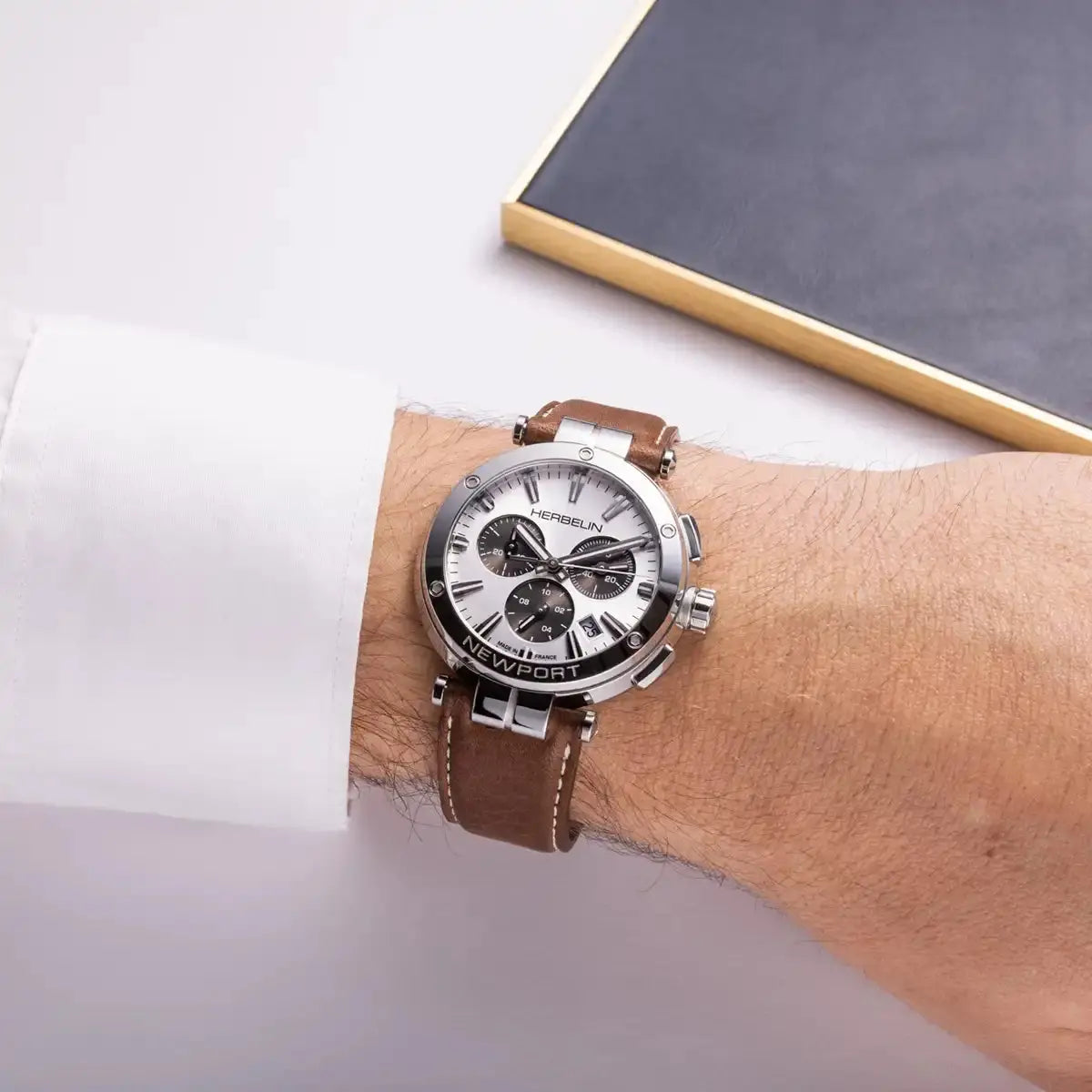 Montre Herbelin Newport Chronographe Herbelin