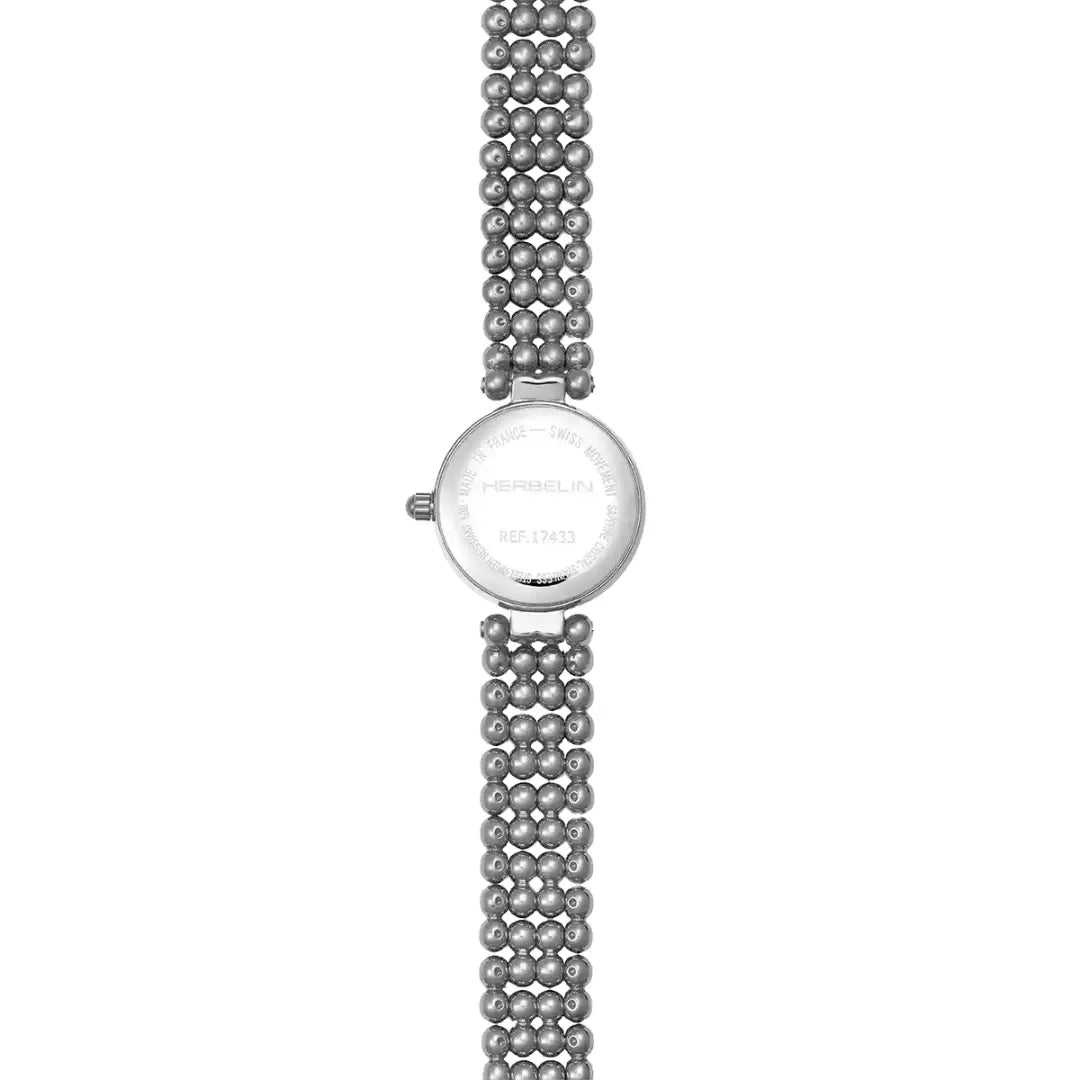 Montre Herbelin Perles Mini Diamants "Instant-Montre"