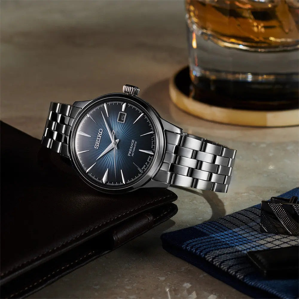 Montre Présage Automatique Cocktail Blue Moon Seiko