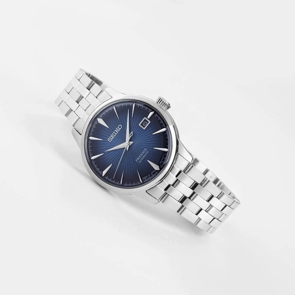 Montre Présage Automatique Cocktail Blue Moon Seiko