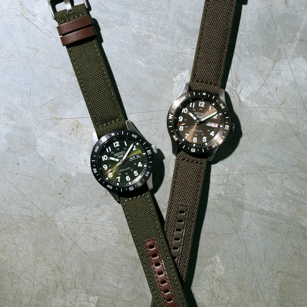 Montre Seiko 5 Field Series Seiko