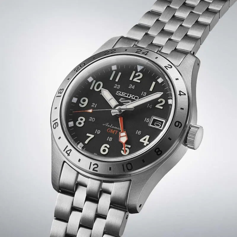 Montre Seiko 5 GMT Seiko