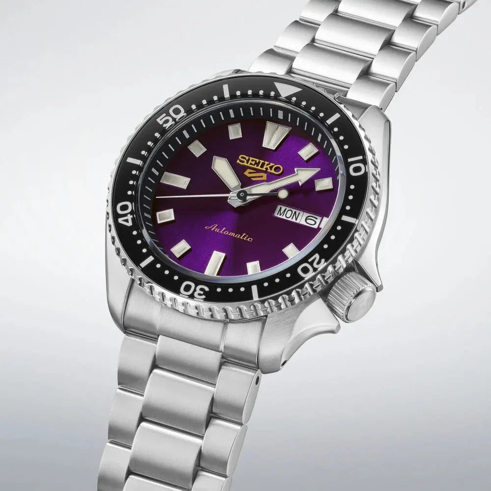 Montre Seiko 5 SKX Edo Murasaki HDB003K1 Edition Limitée