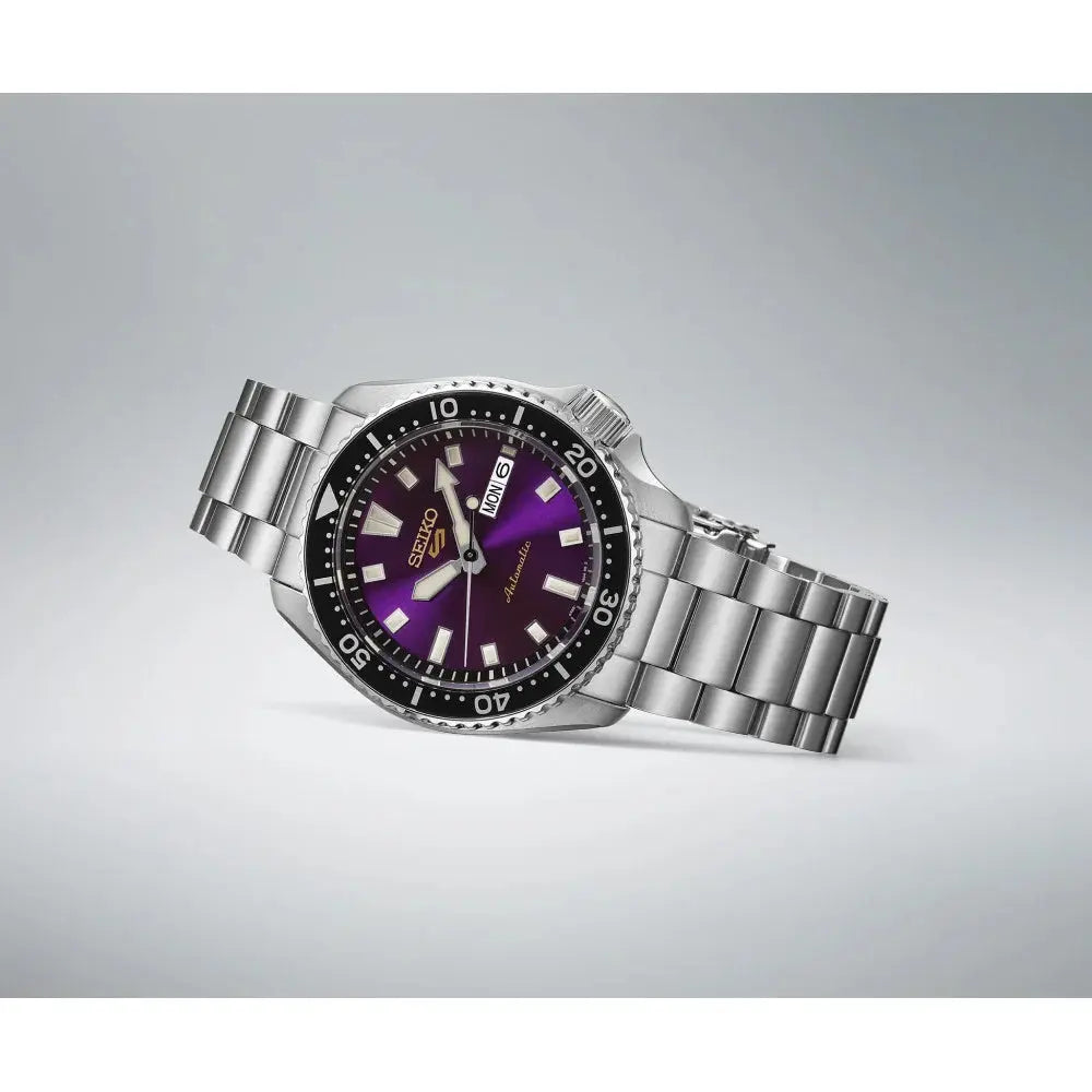 Montre Seiko 5 SKX Edo Murasaki HDB003K1 Edition Limitée