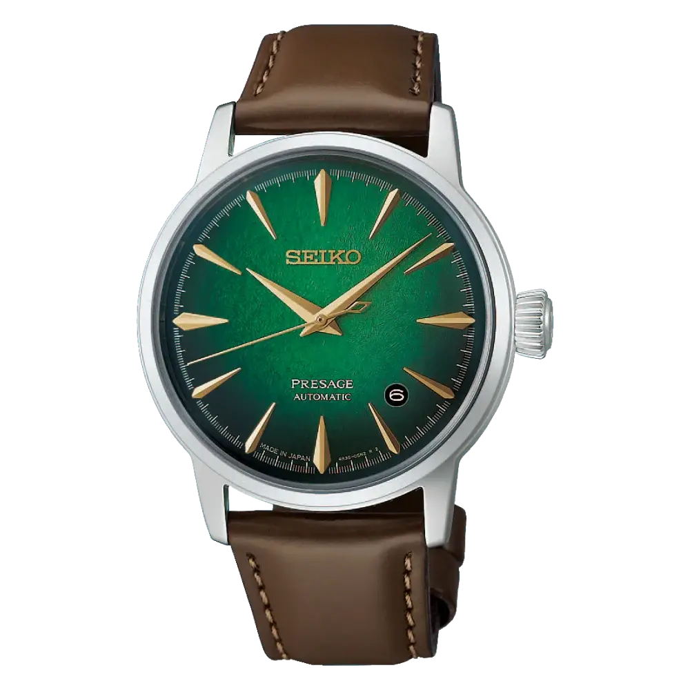 Montre Seiko Présage Automatique Cocktail Mint Mist Seiko