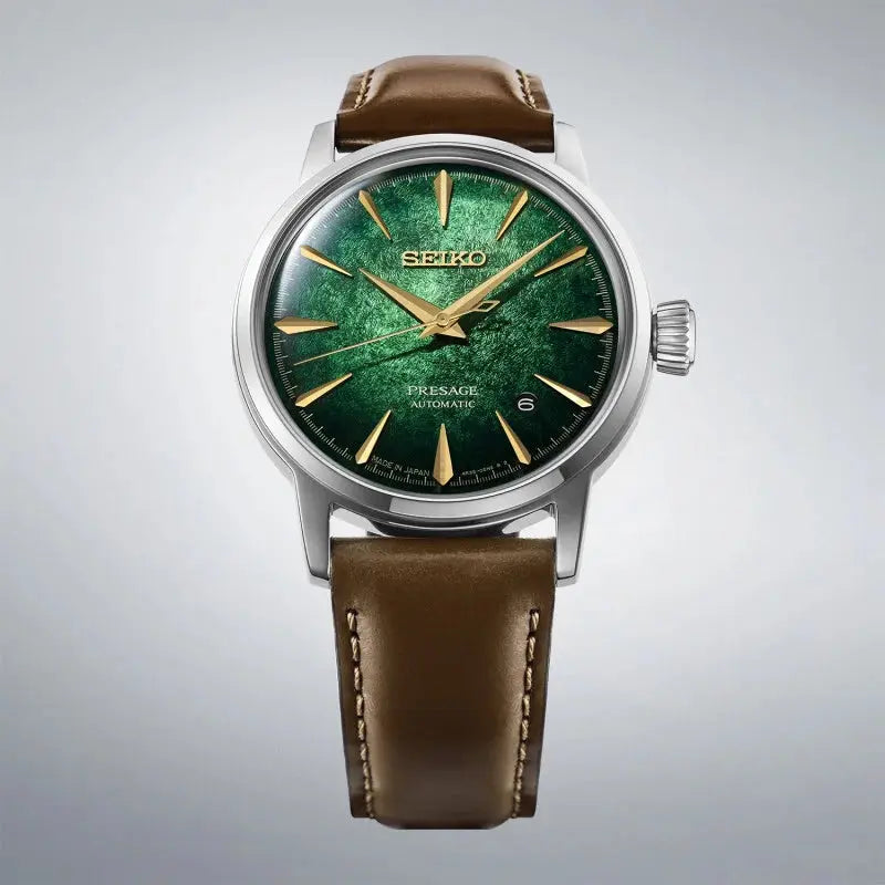 Montre Seiko Présage Automatique Cocktail Mint Mist Seiko